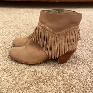 Gianni Bini fringe booties